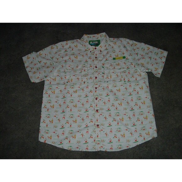 Magellan Outdoors Other - Magellan Outdoors Laguna Madre Men's Size 2XL Button Up Shirt Men's Activities